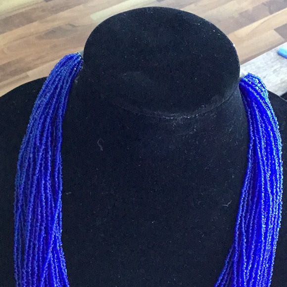 Vintage multi-strand necklace - Picture 2 of 5